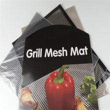 Load image into Gallery viewer, Grill Mesh Mat For Tailgating And Outdoor BBQ  3/PAK Vista Shops
