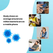 Load image into Gallery viewer, SaniCharge 3 in 1 Sanitize And Charge Your Cellphone Also Enjoy Aromatherapy Vista Shops