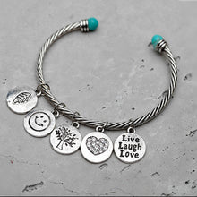 Load image into Gallery viewer, Love Much Bracelet Makes You Live Laugh Love Vista Shops