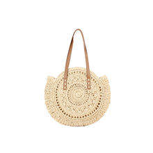 Load image into Gallery viewer, Summery Vibes All Natural Hand Made Handbag Vista Shops