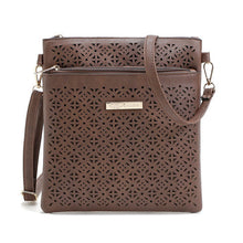 Load image into Gallery viewer, Blossomita Handbag With Cutout Flower Design Vista Shops