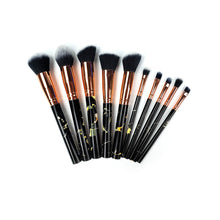 Load image into Gallery viewer, La Canica 10 In 1 Makeup Brush Set With Travel Friendly Container Vista Shops