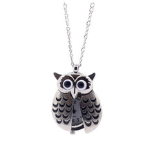 Load image into Gallery viewer, O My Owl Pendant Watch In Antique Gold Vista Shops