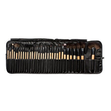 Load image into Gallery viewer, Sculptor 32 Piece High Quality Wooden Makeup Brush Set Vista Shops