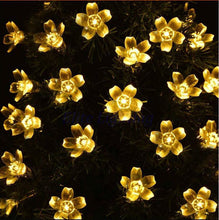 Load image into Gallery viewer, Solar Cherry Blossom Lights All Weatherproof Vista Shops