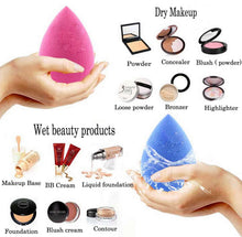 Load image into Gallery viewer, Good Living In Style Makeup Applicator 6 Piece Sponge Set Vista Shops