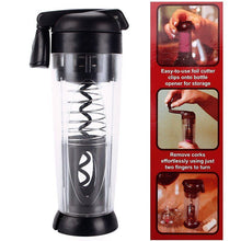 Load image into Gallery viewer, Cork Mill Easy Wine Bottle Opener Vista Shops