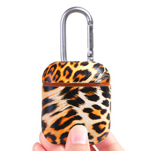 Load image into Gallery viewer, Habitat Air Pod Protective Cover Case In Leopard Print Vista Shops