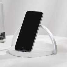 Load image into Gallery viewer, Moonlit Soft Glow LED Light, Wireless Phone Charger And Stand Vista Shops