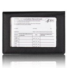 Load image into Gallery viewer, Essential 2 In 1 Vaccination Card And ID Card Holder Vista Shops