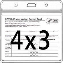 Load image into Gallery viewer, I Vaccinated Card Keeper Vista Shops