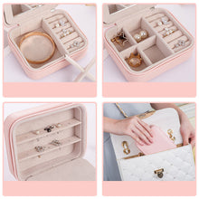 Load image into Gallery viewer, Cool Jewels A Palm Sized Compact Jewelry Box Vista Shops