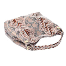 Load image into Gallery viewer, Resort Snake Skin Print Handbag VistaShops