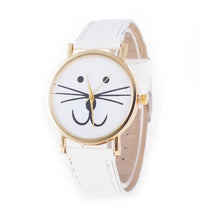 Load image into Gallery viewer, Mr. Whiskers Cat Watches 9 lives And 9 colors Vista Shops