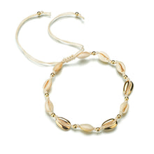 Load image into Gallery viewer, Ocean And Earth Cowrie Shell Statement Necklace Vista Shops