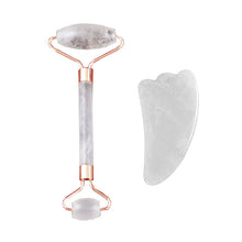 Load image into Gallery viewer, Gemmalina Rock N Roll Natural Gem Rollers and Gem Stones To Grow Young Gracefully HSM Vista Shops