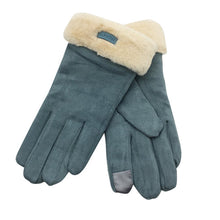 Load image into Gallery viewer, Chic Vibe Suede Smart Touch Gloves Vista Shops