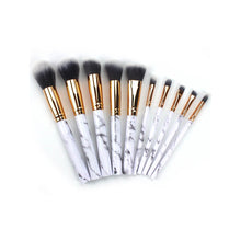 Load image into Gallery viewer, La Canica 10 In 1 Makeup Brush Set With Travel Friendly Container Vista Shops