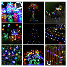 Load image into Gallery viewer, Solar Cherry Blossom Lights All Weatherproof Vista Shops