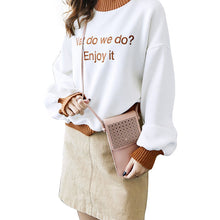 Load image into Gallery viewer, Multi Mini Transparent Phone And Credit Card Holder Cross Body Bag Vista Shops