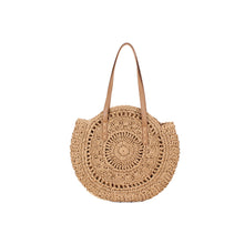 Load image into Gallery viewer, Summery Vibes All Natural Hand Made Handbag Vista Shops