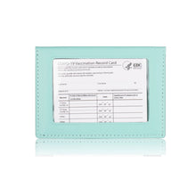 Load image into Gallery viewer, Essential 2 In 1 Vaccination Card And ID Card Holder Vista Shops