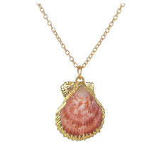 Load image into Gallery viewer, Heartbeats Seashell Necklace Set Of 3 Vista Shops