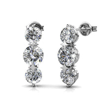 Load image into Gallery viewer, Evening Affair 5 in 1 Earring Set Vista Shops