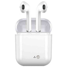 Load image into Gallery viewer, Clear Top Dual Chamber Wireless Bluetooth Earphones With Charging Box Vista Shops