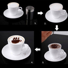 Load image into Gallery viewer, Latte Lover's Coffee Design Topper Tool In 2 Pak Vista Shops