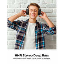 Load image into Gallery viewer, Serenity Bluetooth enabled Noise Cancelation Headphones Vista Shops