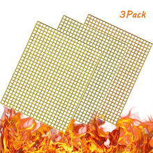 Load image into Gallery viewer, Grill Mesh Mat For Tailgating And Outdoor BBQ  3/PAK Vista Shops