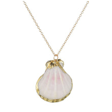 Load image into Gallery viewer, Heartbeats Seashell Necklace Set Of 3 Vista Shops