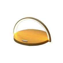 Load image into Gallery viewer, Moonlit Soft Glow LED Light, Wireless Phone Charger And Stand Vista Shops