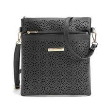 Load image into Gallery viewer, Blossomita Handbag With Cutout Flower Design Vista Shops