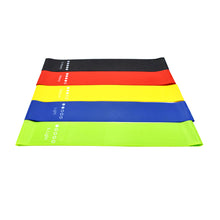 Load image into Gallery viewer, Flex And Stretch Set Of 5 Exercise Latex Bands Vista Shops
