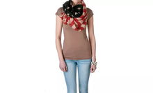 Load image into Gallery viewer, Vintage Inspired American Flag Infinity Scarf Vista Shops
