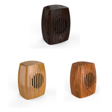 Load image into Gallery viewer, Wood Look Retro Bluetooth Speaker Vista Shops