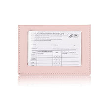 Load image into Gallery viewer, Essential 2 In 1 Vaccination Card And ID Card Holder Vista Shops