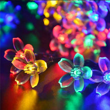Load image into Gallery viewer, Solar Cherry Blossom Lights All Weatherproof Vista Shops