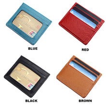 Load image into Gallery viewer, Skinny Mini RFID Safe Universal Minimal Wallet Vista Shops