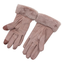 Load image into Gallery viewer, Chic Vibe Suede Smart Touch Gloves Vista Shops