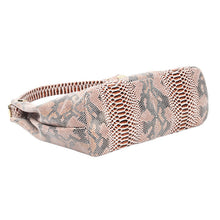 Load image into Gallery viewer, Resort Snake Skin Print Handbag VistaShops