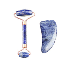 Load image into Gallery viewer, Gemmalina Rock N Roll Natural Gem Rollers and Gem Stones To Grow Young Gracefully HSM Vista Shops