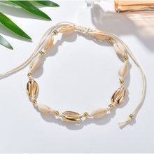 Load image into Gallery viewer, Ocean And Earth Cowrie Shell Statement Necklace Vista Shops