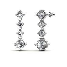 Load image into Gallery viewer, Evening Affair 5 in 1 Earring Set Vista Shops