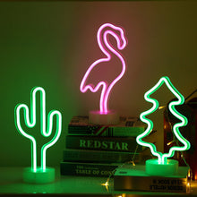 Load image into Gallery viewer, Tropical Nights Neon Deco Lights With Remote Control Vista Shops