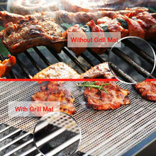 Load image into Gallery viewer, Grill Mesh Mat For Tailgating And Outdoor BBQ  3/PAK Vista Shops