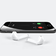 Load image into Gallery viewer, Clear Top Dual Chamber Wireless Bluetooth Earphones With Charging Box Vista Shops