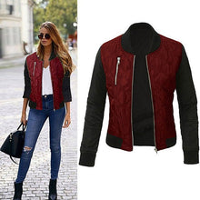 Load image into Gallery viewer, Chic Babe Bomber Jacket In Quilted Satin Vista Shops